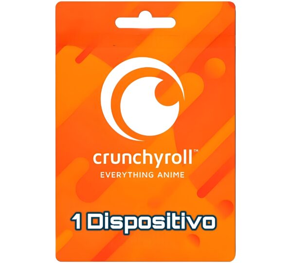 Crunchyroll 1 Dispositivo