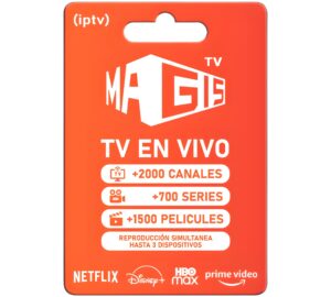 Flujo tv 1 mes