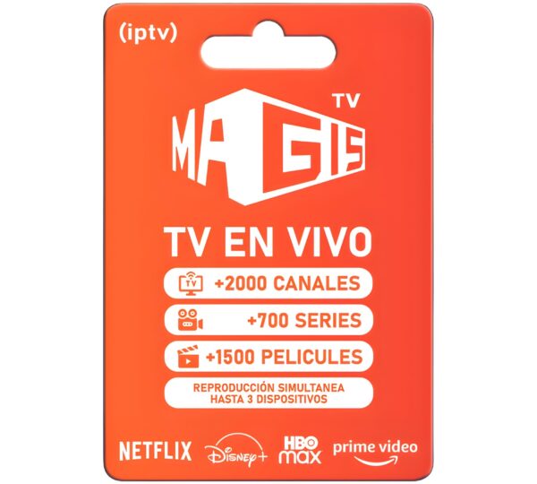 Flujo tv 1 mes